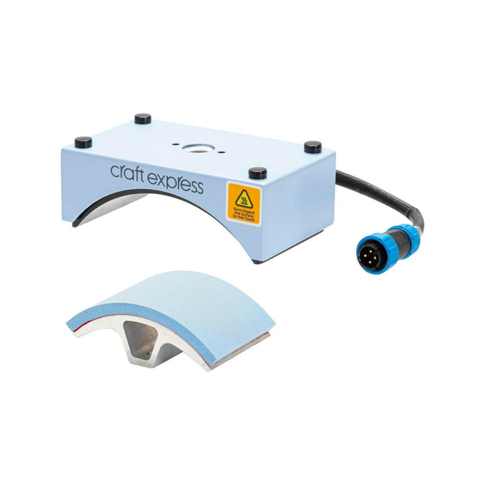 Craft Express Cap Heat Press Attachment – For Custom Hat & Visor Pressing.