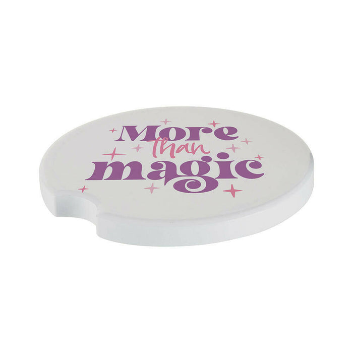 Craft Express 4 Pack Ceramic Sublimation Car Coasters – Sublimation-Ready Blanks.