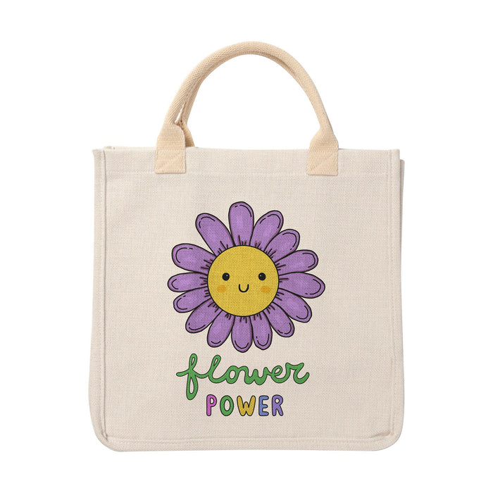 Craft Express Linen Shopping Bag for Sublimation & Custom Designs, 15" x 16"