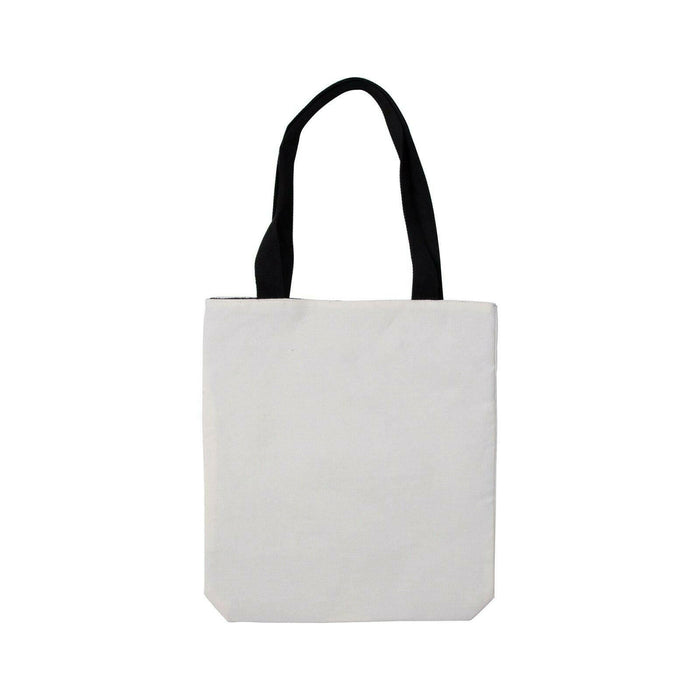 Craft Express 2 Pack Linen Sublimation Tote Bags – 15"x16" with White Panel.