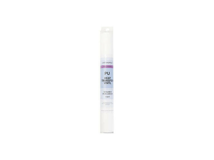 Craft Express Matte Heat Transfer Vinyl Roll – 12" x 10FT.