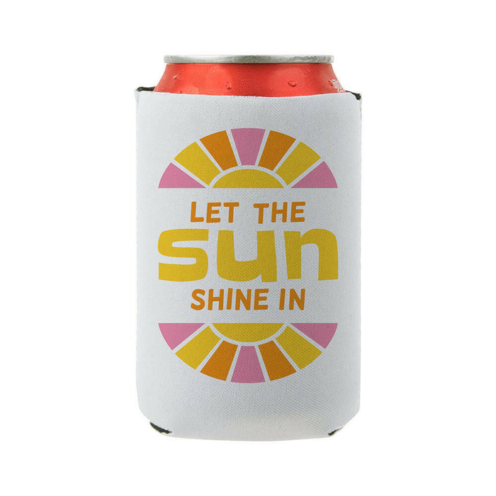 Craft Express 4 Pack Sublimation Neoprene Can Coolers – 12oz White.