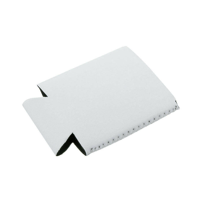 Craft Express 4 Pack Sublimation Neoprene Can Coolers – 12oz White.