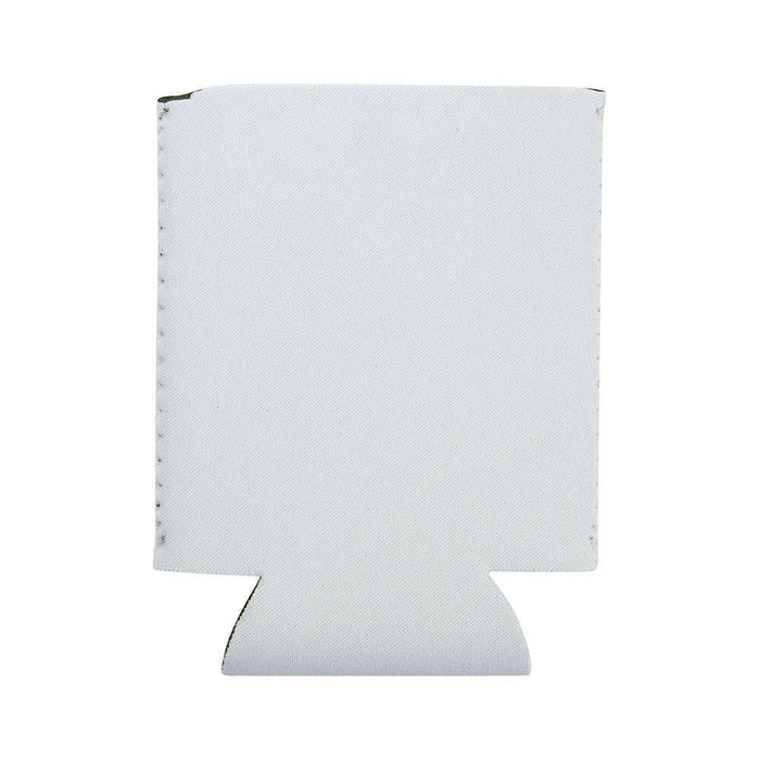 Craft Express 4 Pack Sublimation Neoprene Can Coolers – 12oz White.