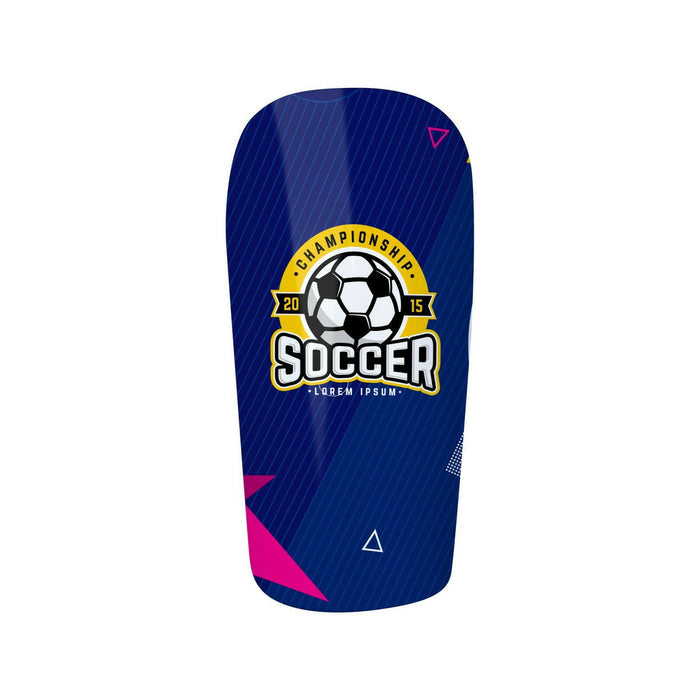 Craft Express Sublimation Soccer Shin Guards – 1 Pair Customizable Gear.