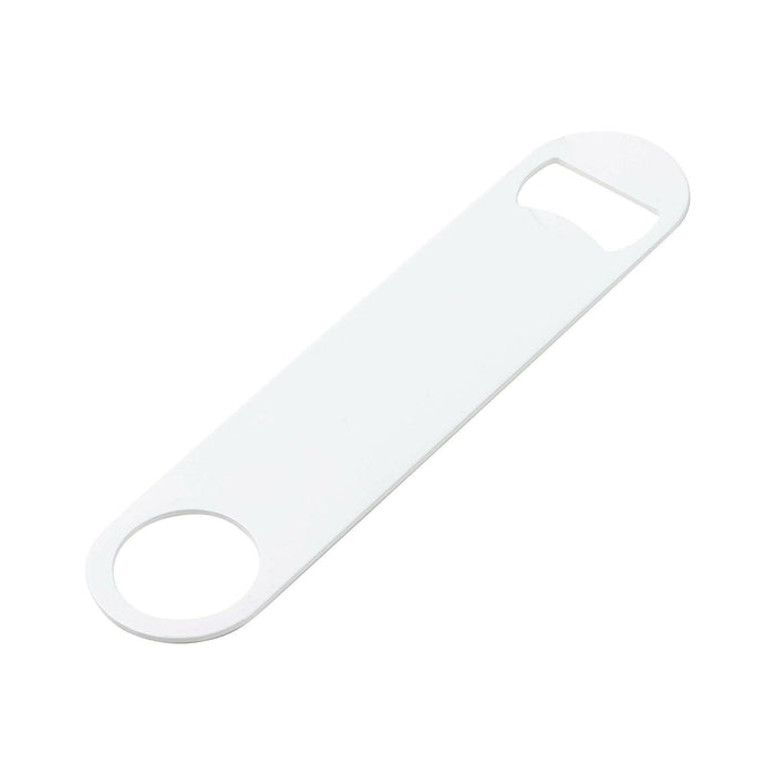 Craft Express 4-Pack White Bottle Openers – Sublimation Bar Tool Blanks.