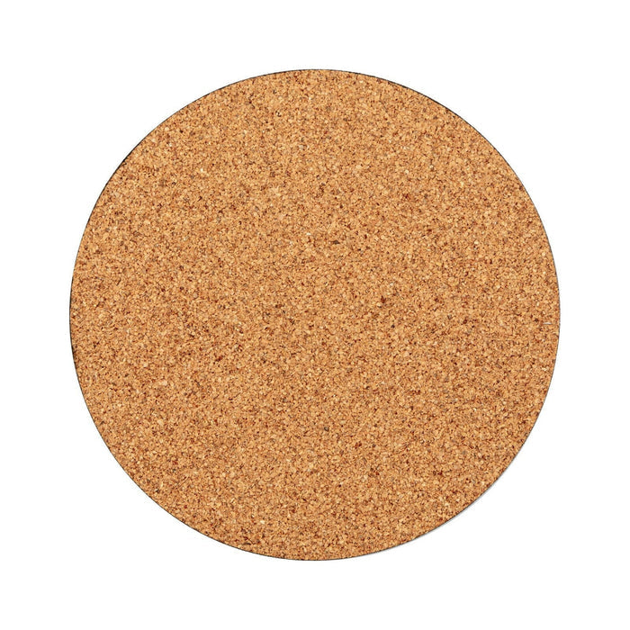 Craft Express 4-Pack White Round Coasters – Sublimation Hardboard Blanks.