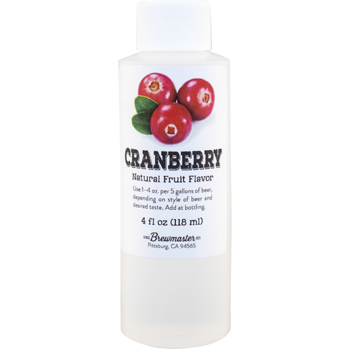 Cranberry Natural Fruit Flavoring - 4 oz