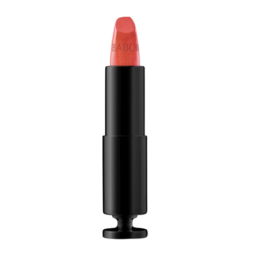BABOR Lippenstift coral red – Lippenstift für intensive Farbe, gepflegte Lippen und strahlenden Teint