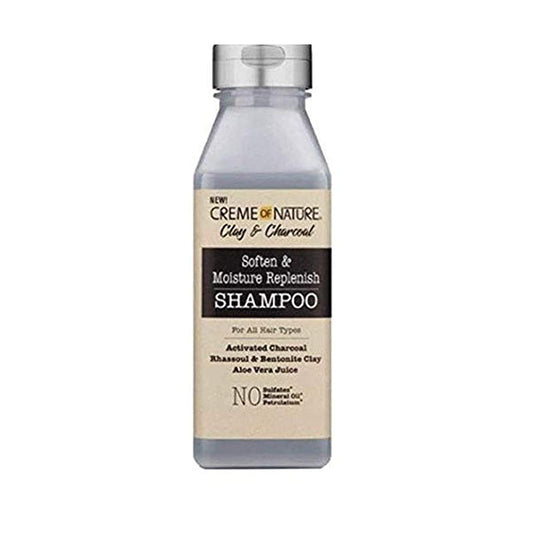 Creme of Nature Clay & Charcoal Shampoo 12 Fl. Oz.