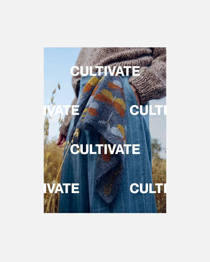 Cultivate: Knitting the Beauty of Nature by Dee Hardwicke & Jonna Helin