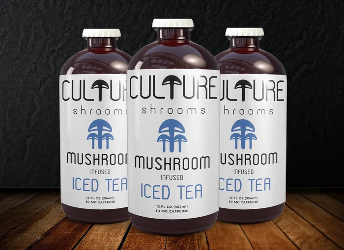 Culture Shrooms - The Original Iced Tea Infused with 100% Organic Mushrooms