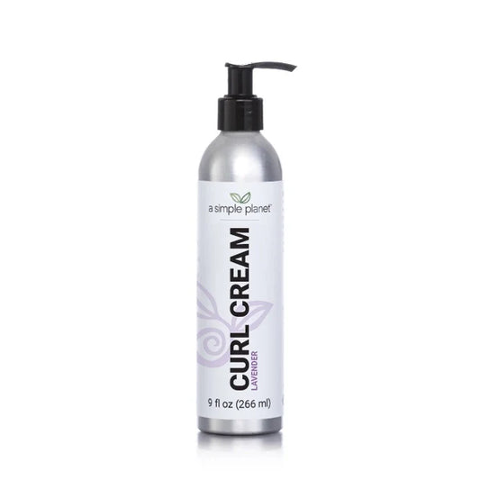 curl cream - lavender