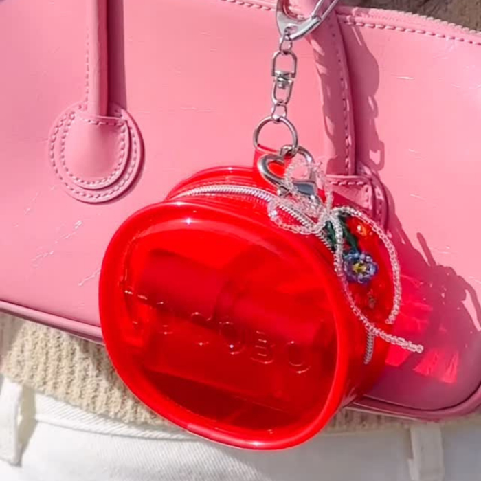 TOCOBO Cushion Pouch Keyring Nudie Glow Australia