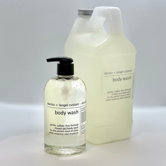 custom body wash