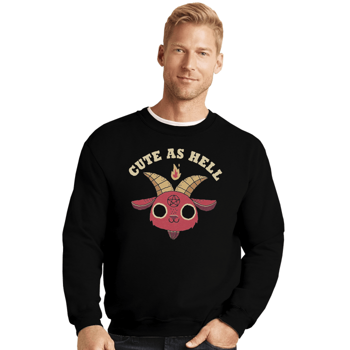 Crewneck Sweater, Unisex / Small / Black