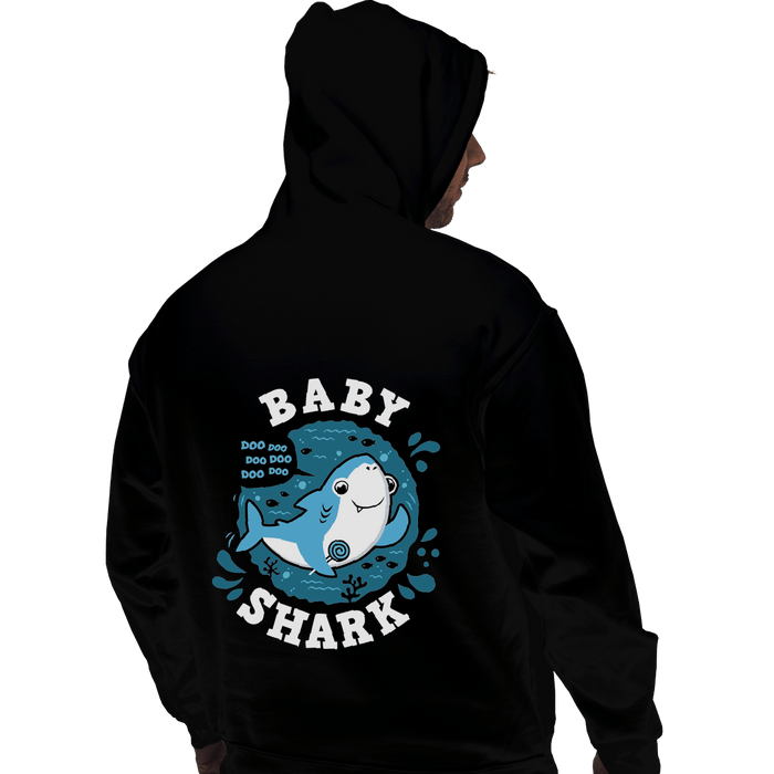 Pullover Hoodies, Unisex / Small / Black