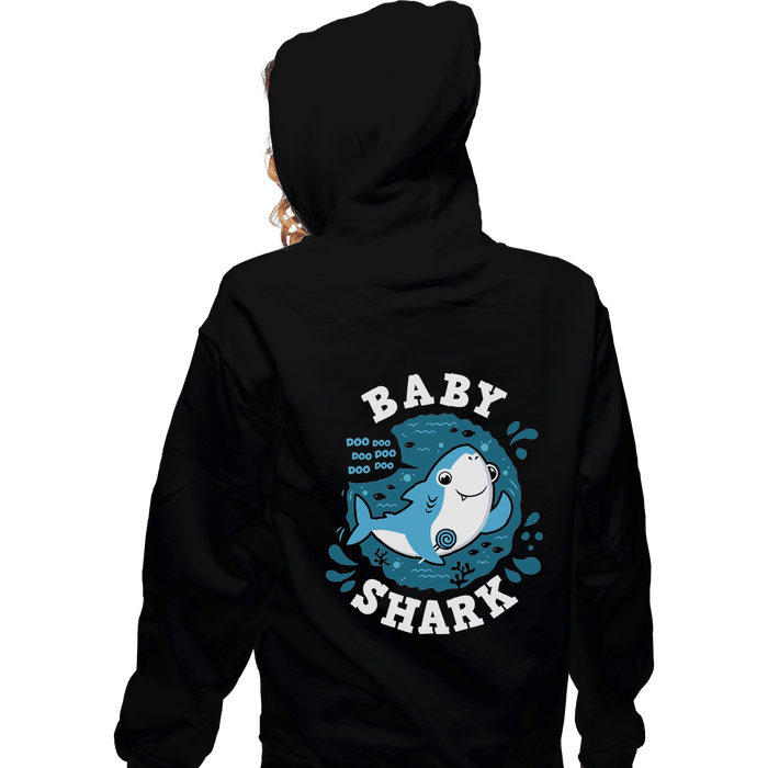 Zippered Hoodies, Unisex / Small / Black