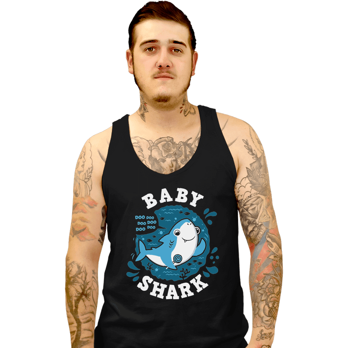 Tank Top, Unisex / Small / Black