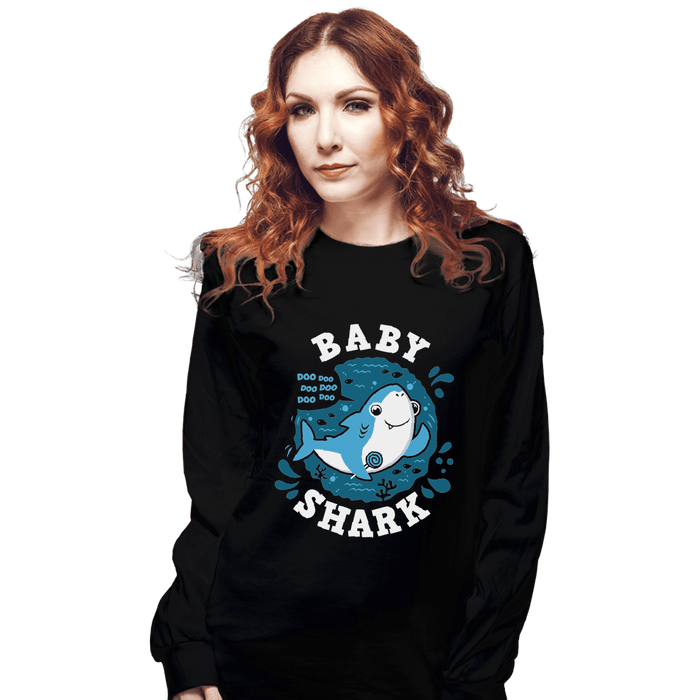 Long Sleeve Shirts, Unisex / Small / Black