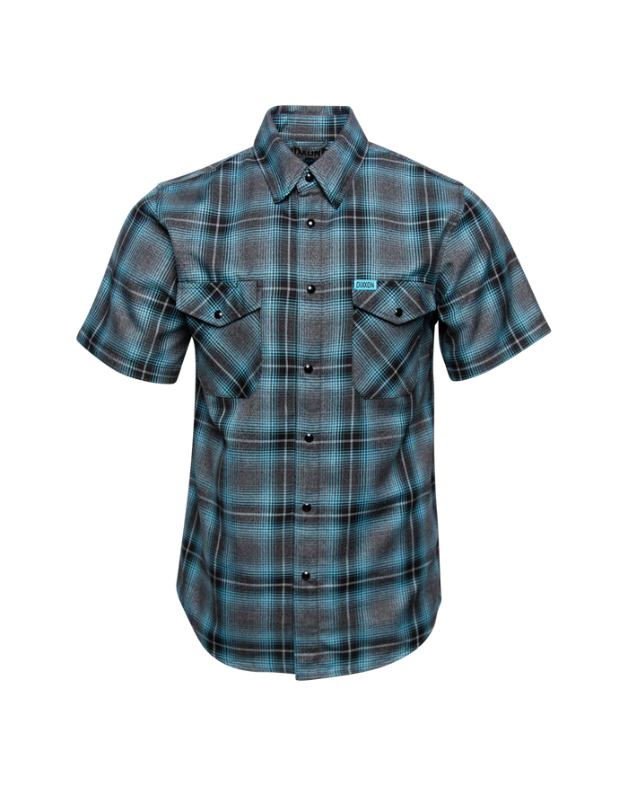Cyanide 3.0 Shortie Short Sleeve Flannel