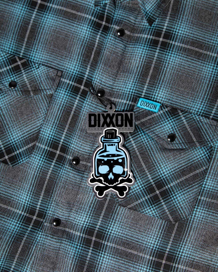 Cyanide 3.0 Shortie Short Sleeve Flannel