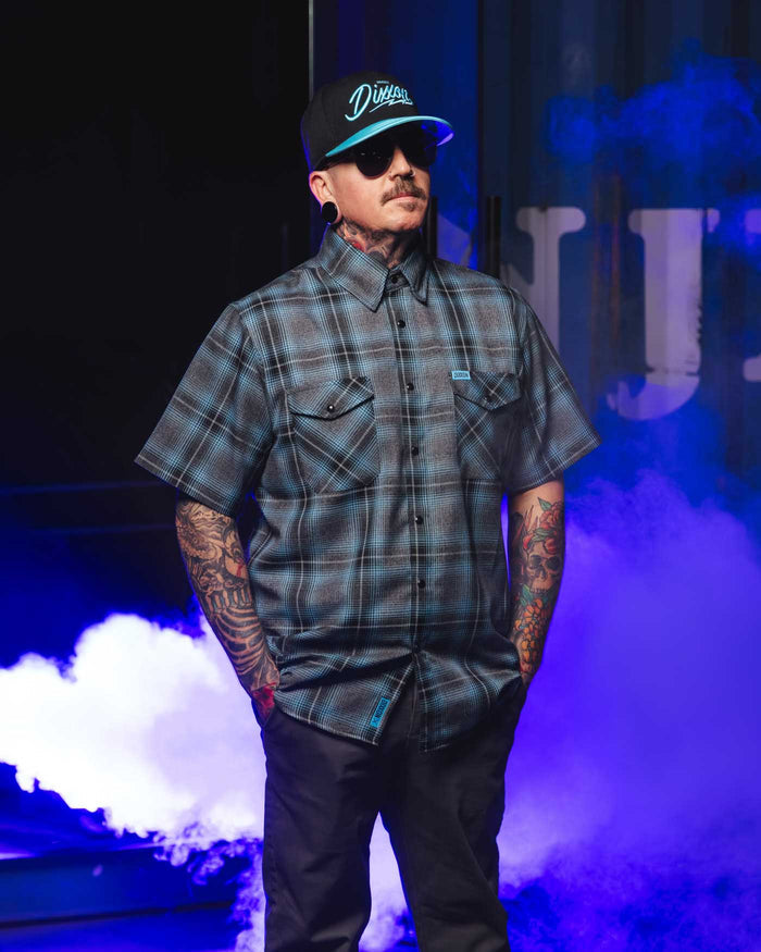 Cyanide 3.0 Shortie Short Sleeve Flannel