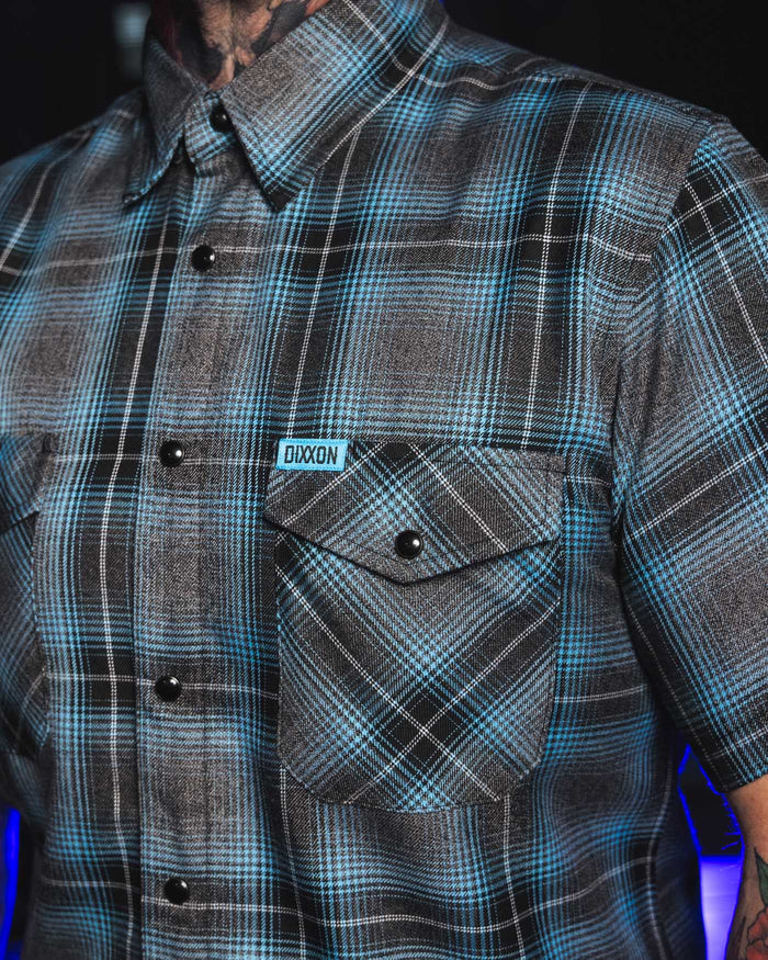 Cyanide 3.0 Shortie Short Sleeve Flannel
