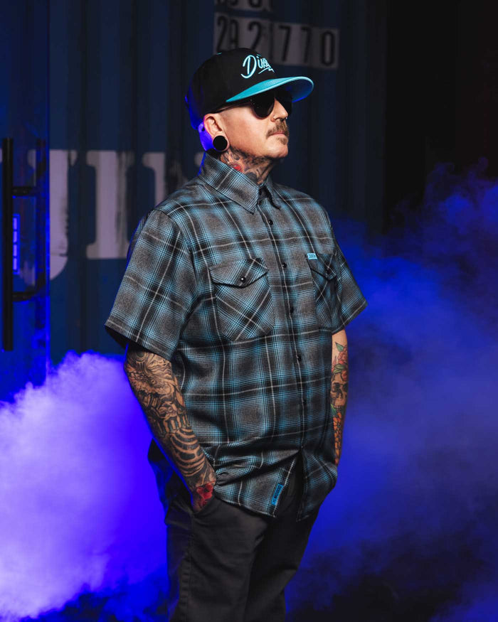 Cyanide 3.0 Shortie Short Sleeve Flannel