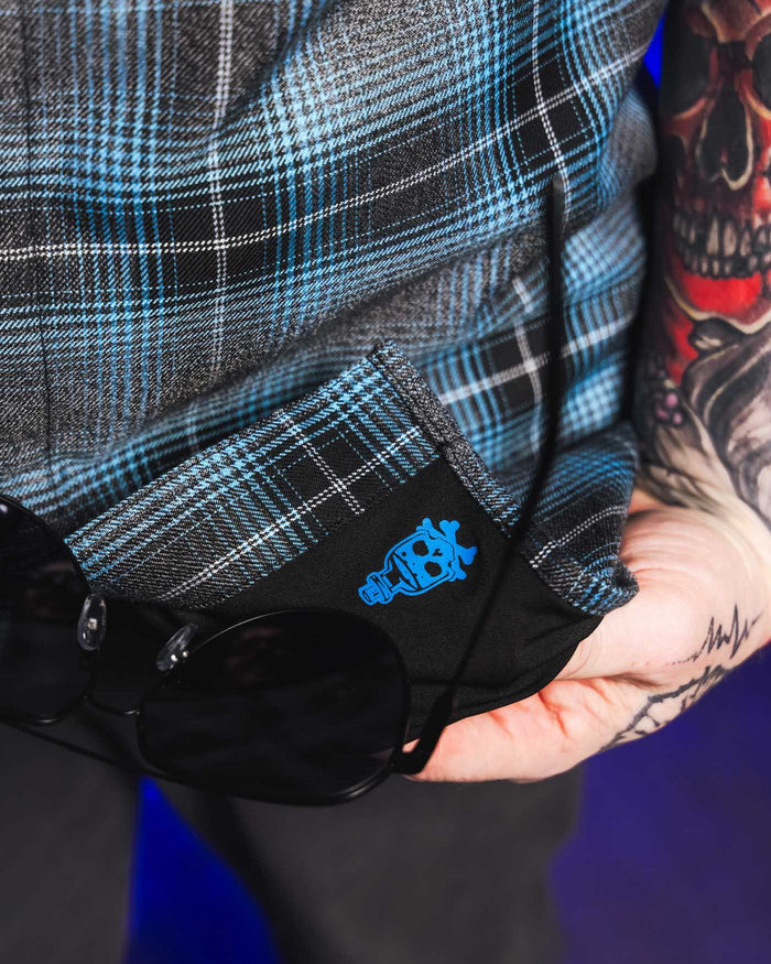 Cyanide 3.0 Shortie Short Sleeve Flannel