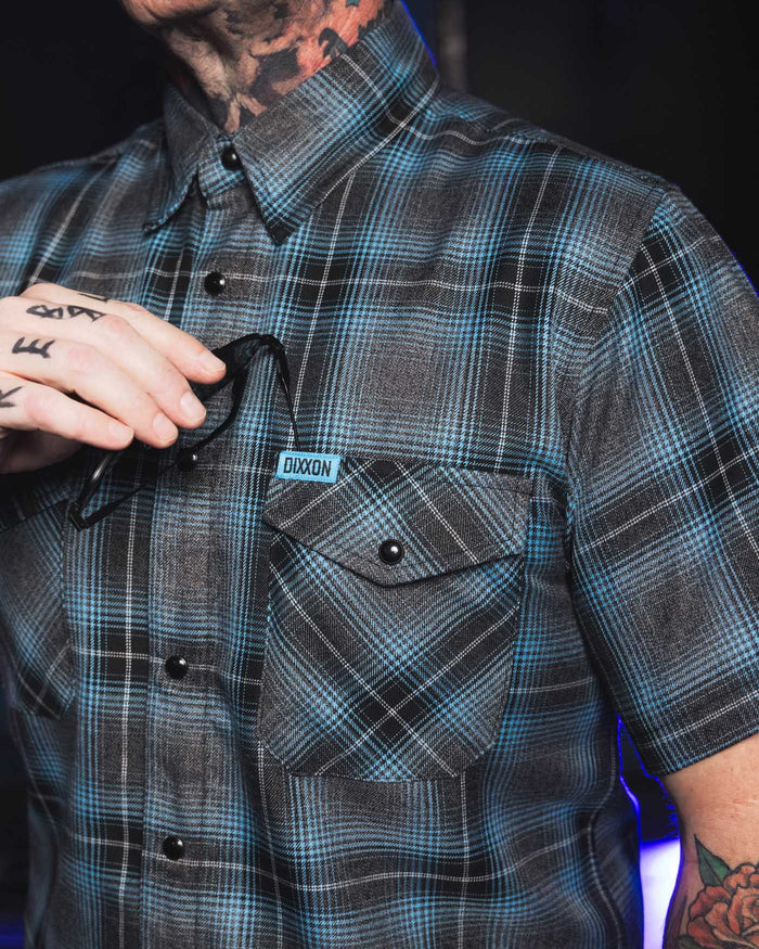 Cyanide 3.0 Shortie Short Sleeve Flannel