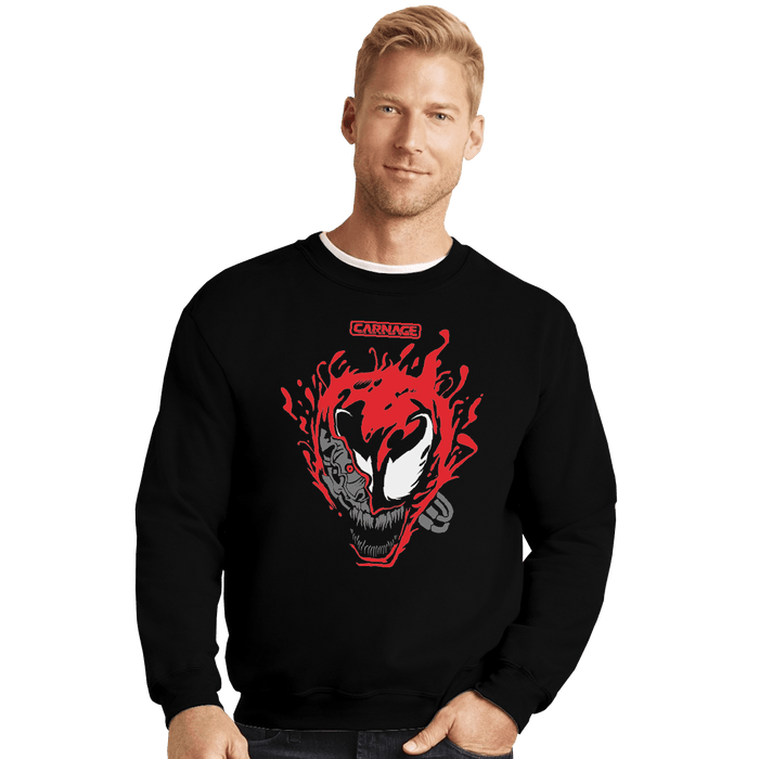 Crewneck Sweater, Unisex / Small / Black