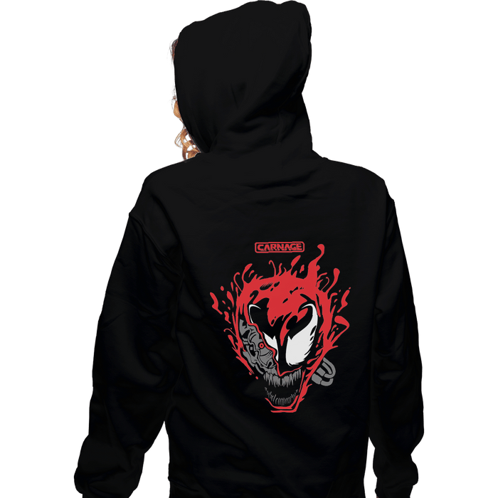 Zippered Hoodies, Unisex / Small / Black