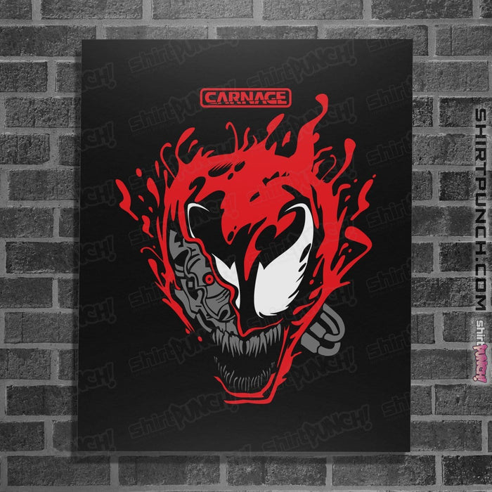 Posters / 4"x6" / Black