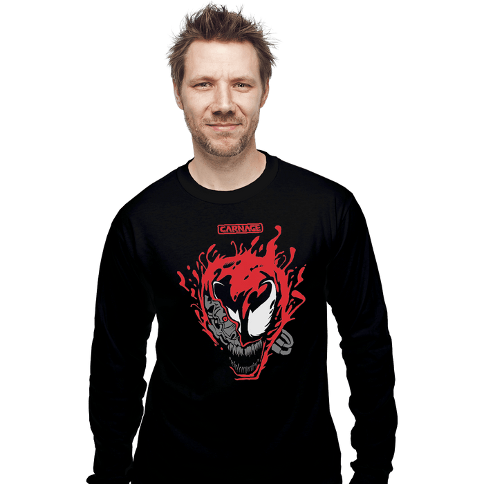 Long Sleeve Shirts, Unisex / Small / Black