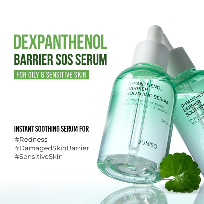 Jumiso D-Panthenol Barrier Soothing Serum Nudie Glow Australia