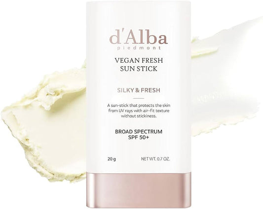 d'Alba Vegan Fresh Sun Stick Broad Spectrum SPF 50+  20g