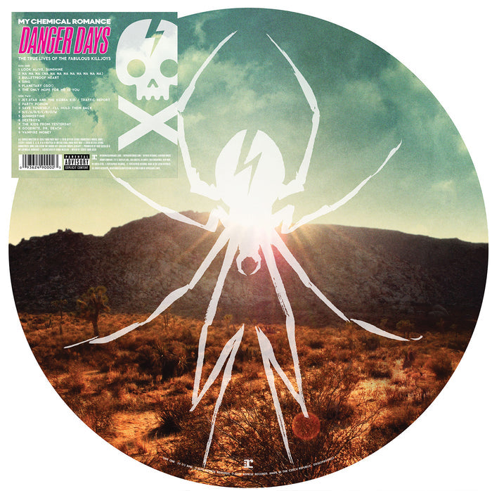 Danger Days: The True Lives Of The Fabulous Killjoys Picture Disc LP