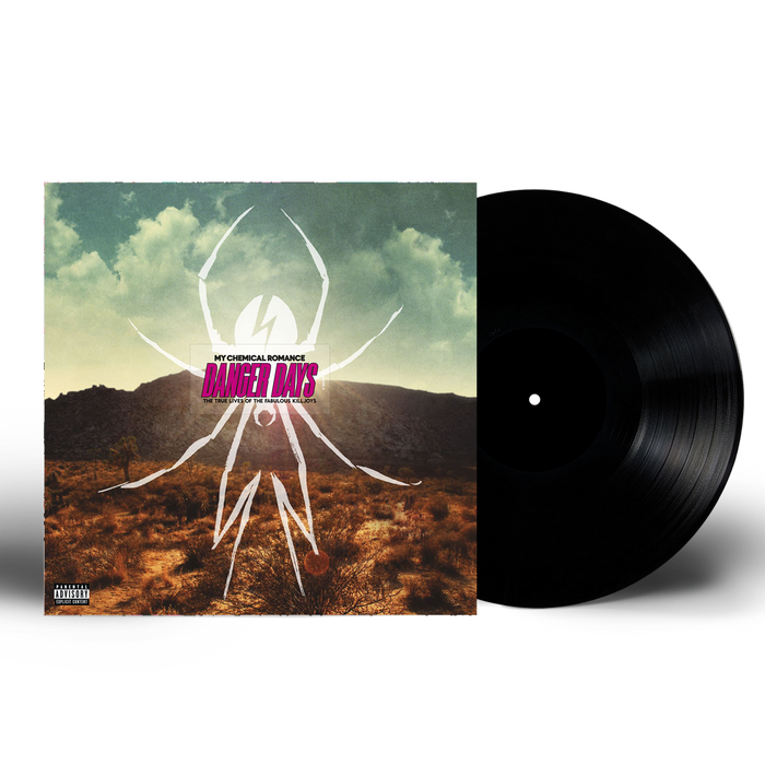 Danger Days: The True Lives Of The Fabulous Killjoys Vinyl LP