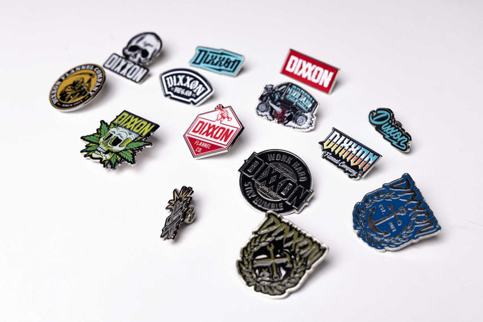 Dank Enamel Pin