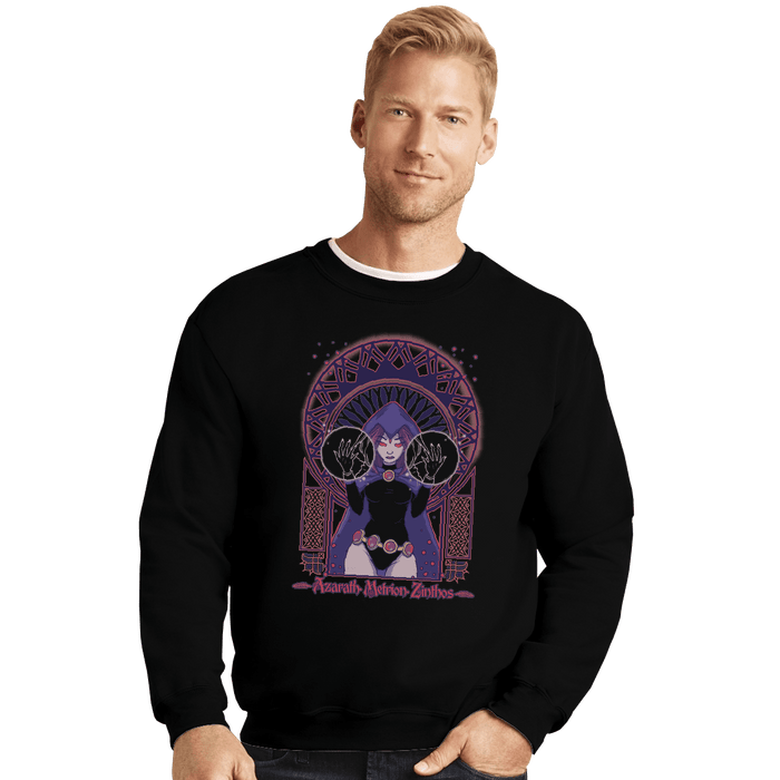 Crewneck Sweater, Unisex / Small / Black