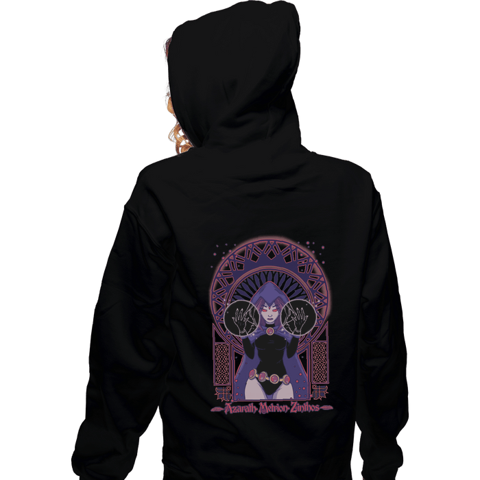Zippered Hoodies, Unisex / Small / Black