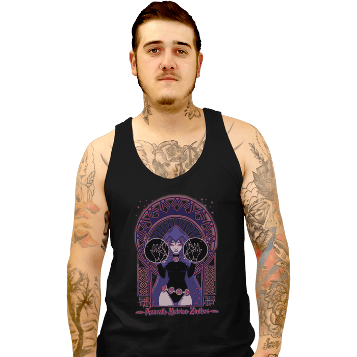 Tank Top, Unisex / Small / Black