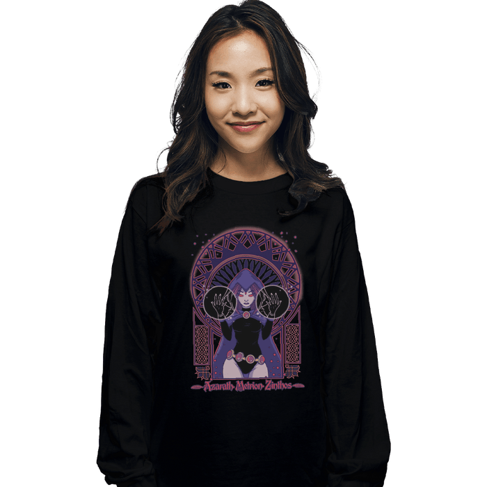 Long Sleeve Shirts, Unisex / Small / Black