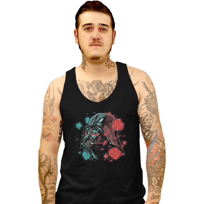 Tank Top, Unisex / Small / Black