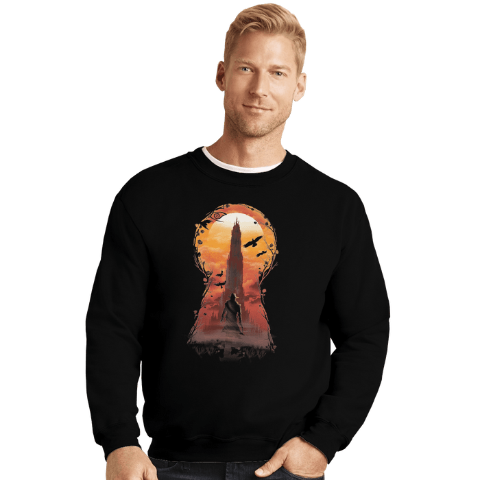 Crewneck Sweater, Unisex / Small / Black
