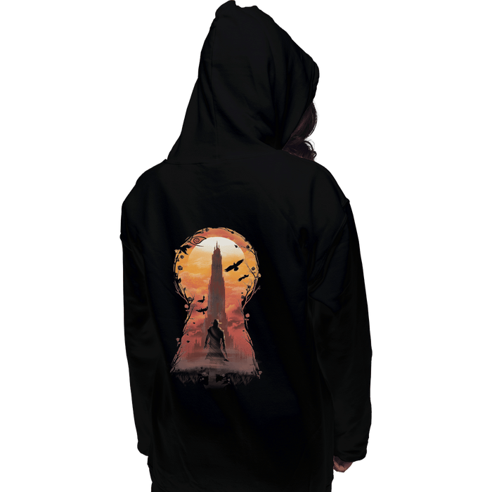 Pullover Hoodies, Unisex / Small / Black