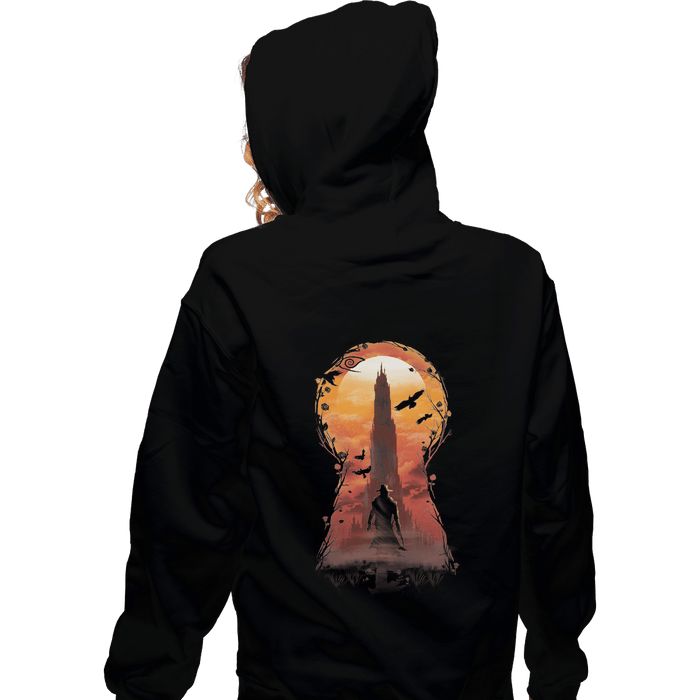 Zippered Hoodies, Unisex / Small / Black