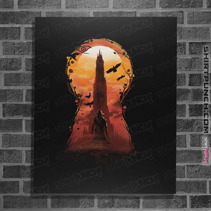 Posters / 4"x6" / Black