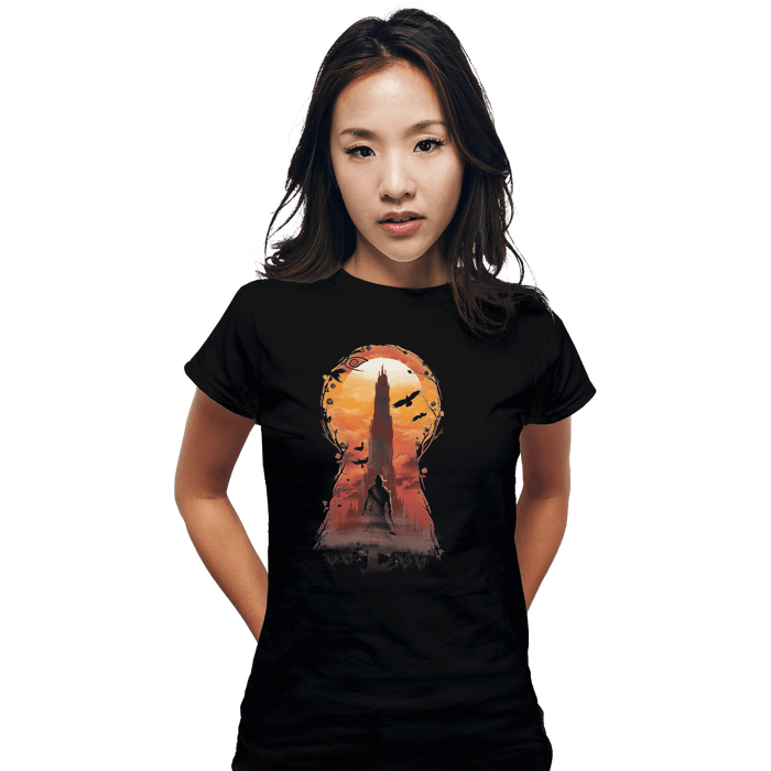 Fitted Shirts, Woman / Small / Black
